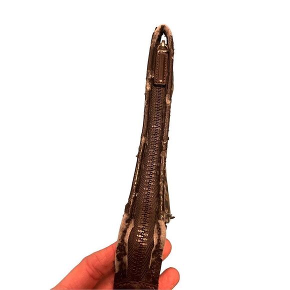 Fendi Zucca Monogram Pouch Vintage 90’s - Picture 6 of 6